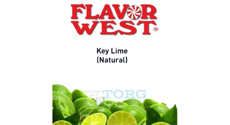 Изображение Ароматизатор Flavor West Key Lime (Natural) Ароматизатор Flavor West Key Lime (Natural)