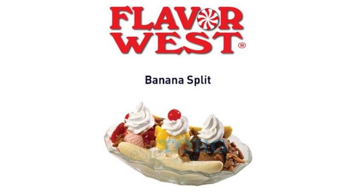 Изображение Ароматизатор Flavor West Banana Split Ароматизатор Flavor West Banana Split