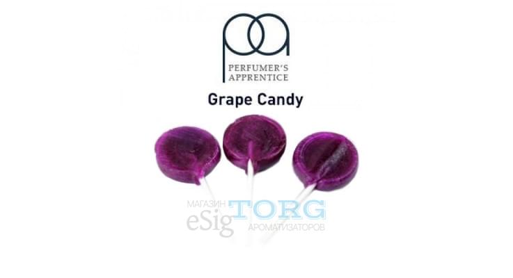 Изображение Ароматизатор TPA Grape Candy Ароматизатор TPA Grape Candy