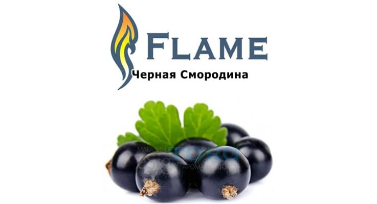 Изображение Ароматизатор Flame Черная Смородина Ароматизатор Flame Черная Смородина
