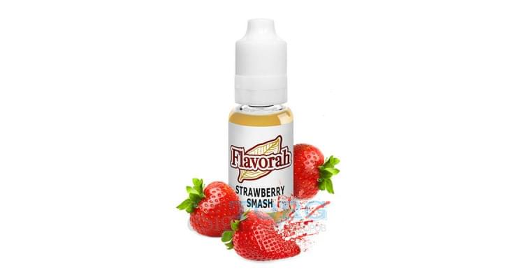 Изображение Ароматизатор Flavorah Strawberry Smash Ароматизатор Flavorah Strawberry Smash