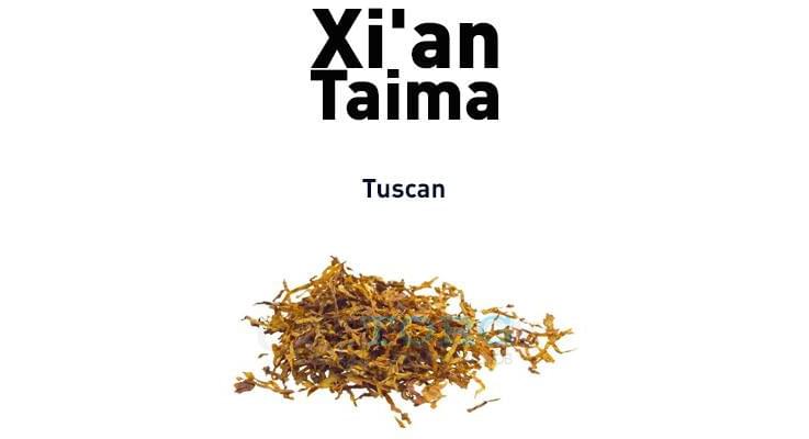 Изображение Ароматизатор Xi'an Taima Tuscan Ароматизатор Xi'an Taima Tuscan