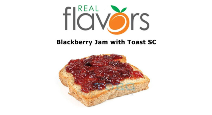 Изображение Ароматизатор Real Flavors Blackberry Jam with Toast SC Ароматизатор Real Flavors Blackberry Jam with Toast SC